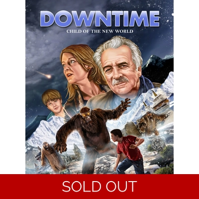 Lethbridge-Stewart: Downtime – Child of the New World Hardback